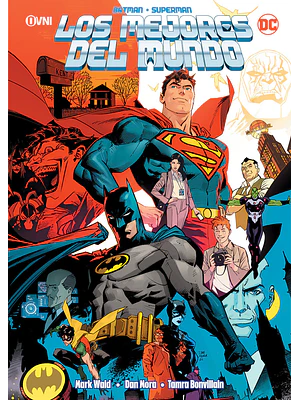 BATMAN/SUPERMAN: LOS MEJORES DEL MUNDO - OVNIPRESS