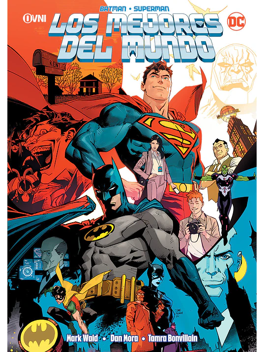 BATMAN/SUPERMAN: LOS MEJORES DEL MUNDO - OVNIPRESS 1
