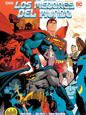 BATMAN/SUPERMAN: LOS MEJORES DEL MUNDO - OVNIPRESS