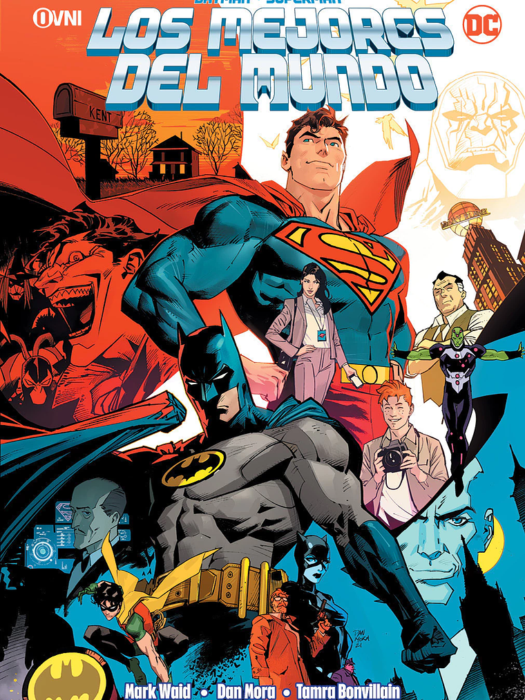 BATMAN/SUPERMAN: LOS MEJORES DEL MUNDO - OVNIPRESS 1