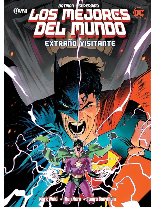 BATMAN/SUPERMAN: LOS MEJORES DEL MUNDO VOL. 02 - OVNIPRESS 1
