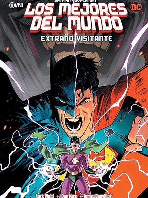 BATMAN/SUPERMAN: LOS MEJORES DEL MUNDO VOL. 02 - OVNIPRESS