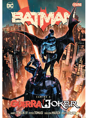 BATMAN: CAMINO A LA GUERRA DEL JOKER - OVNIPRESS