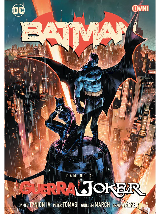 BATMAN: CAMINO A LA GUERRA DEL JOKER - OVNIPRESS 1