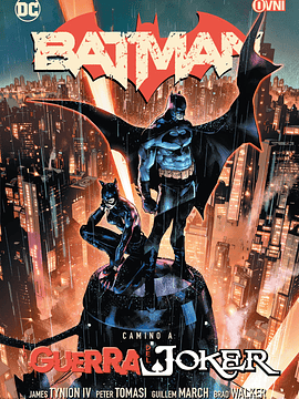 BATMAN: CAMINO A LA GUERRA DEL JOKER - OVNIPRESS