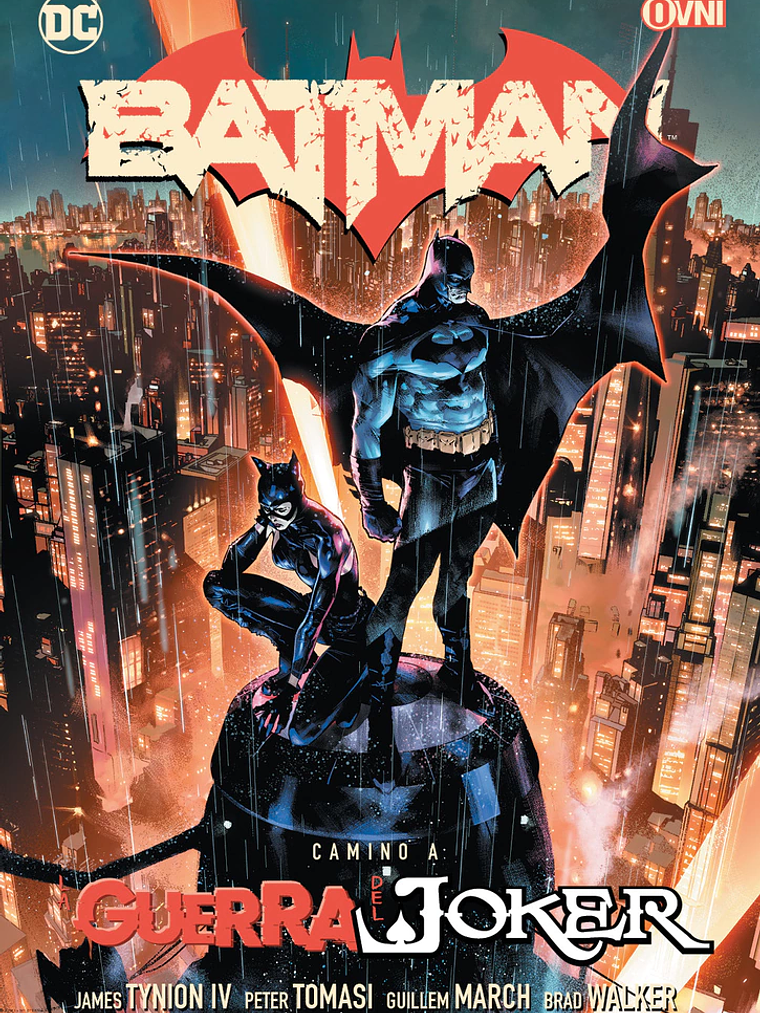 BATMAN: CAMINO A LA GUERRA DEL JOKER - OVNIPRESS 1