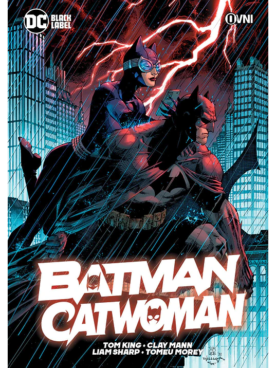 BATMAN/CATWOMAN - OVNIPRESS 1