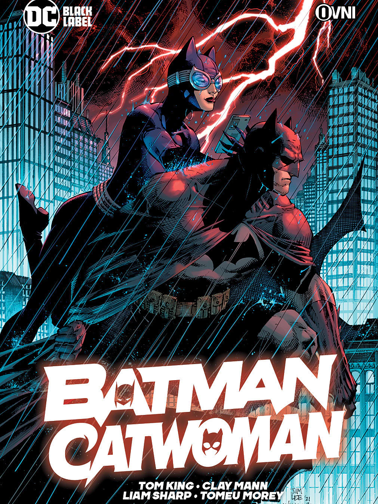 BATMAN/CATWOMAN - OVNIPRESS 1