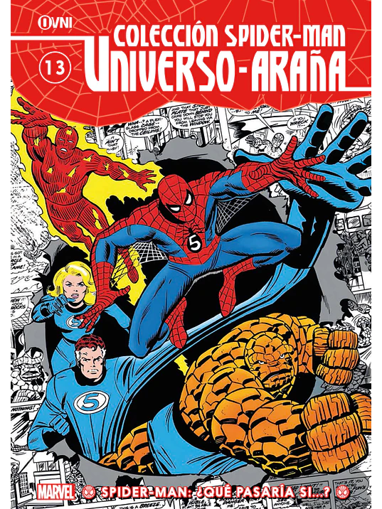 COLECCIÓN SPIDER-MAN UNIVERSO ARANA VOL. 13: QUÉ PASARÍA SI - OVNIPRESS 1