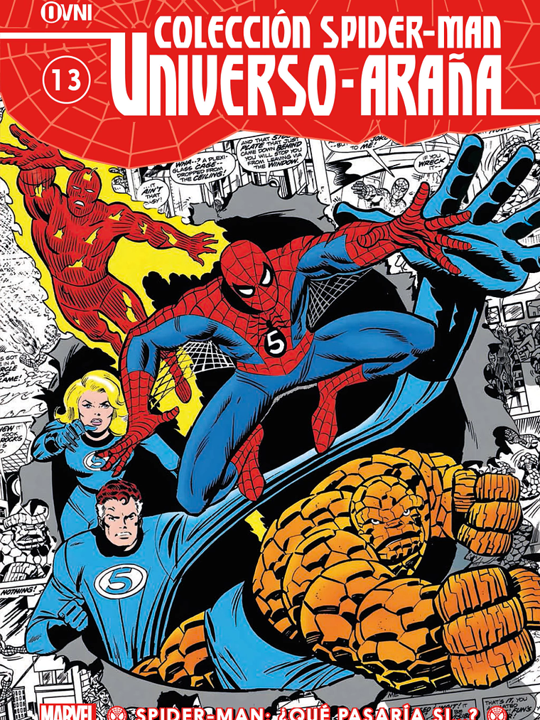 COLECCIÓN SPIDER-MAN UNIVERSO ARANA VOL. 13: QUÉ PASARÍA SI - OVNIPRESS 1
