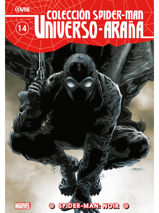 COLECCIÓN SPIDER-MAN UNIVERSO ARANA VOL. 14: SPIDER-MAN NOIR - OVNIPRESS 1