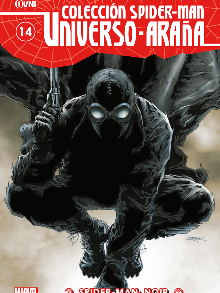 COLECCIÓN SPIDER-MAN UNIVERSO ARANA VOL. 14: SPIDER-MAN NOIR - OVNIPRESS 1