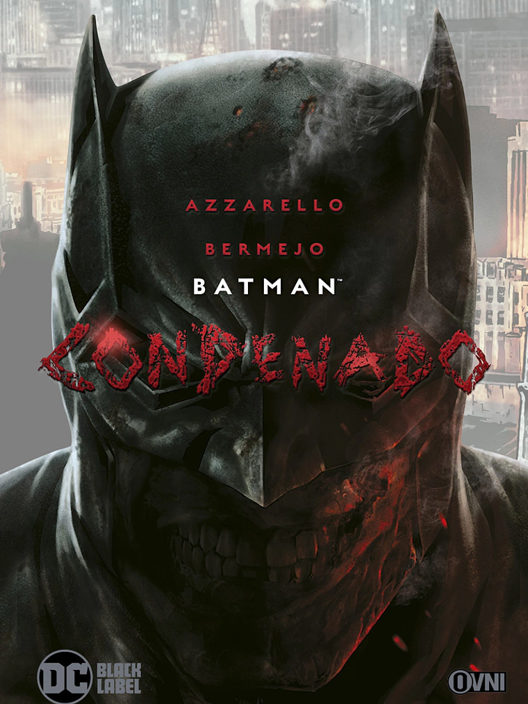 BATMAN: CONDENADO - OVNIPRESS 1