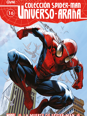 COLECCIÓN SPIDER-MAN UNIVERSO ARANA VOL. 16: LA MUERTE DE SPIDER-MAN - OVNIPRESS