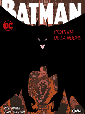 BATMAN: CRIATURA DE LA NOCHE - OVNIPRESS