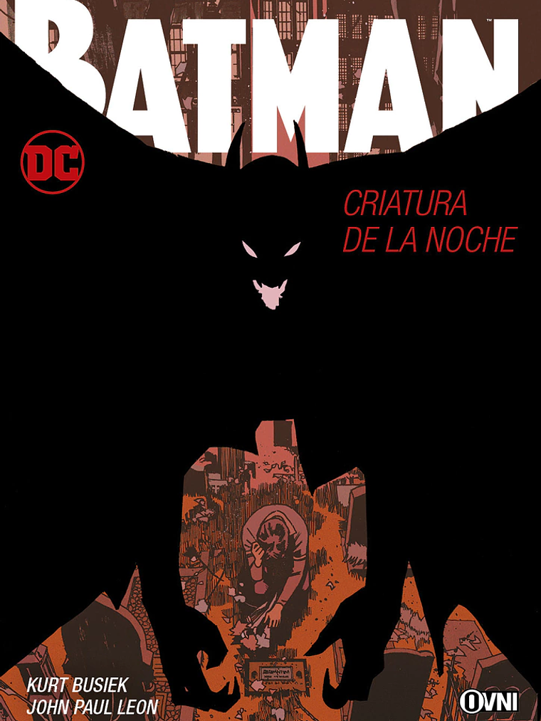 BATMAN: CRIATURA DE LA NOCHE - OVNIPRESS 1