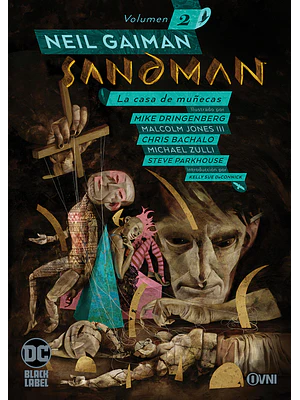 BIBLIOTECA SANDMAN VOL. 02: LA CASA DE MUÑECAS - OVNIPRESS