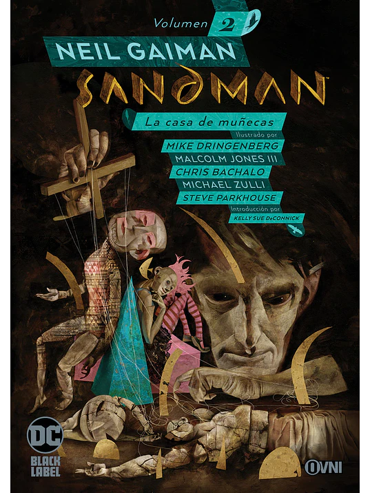 BIBLIOTECA SANDMAN VOL. 02: LA CASA DE MUÑECAS - OVNIPRESS 1