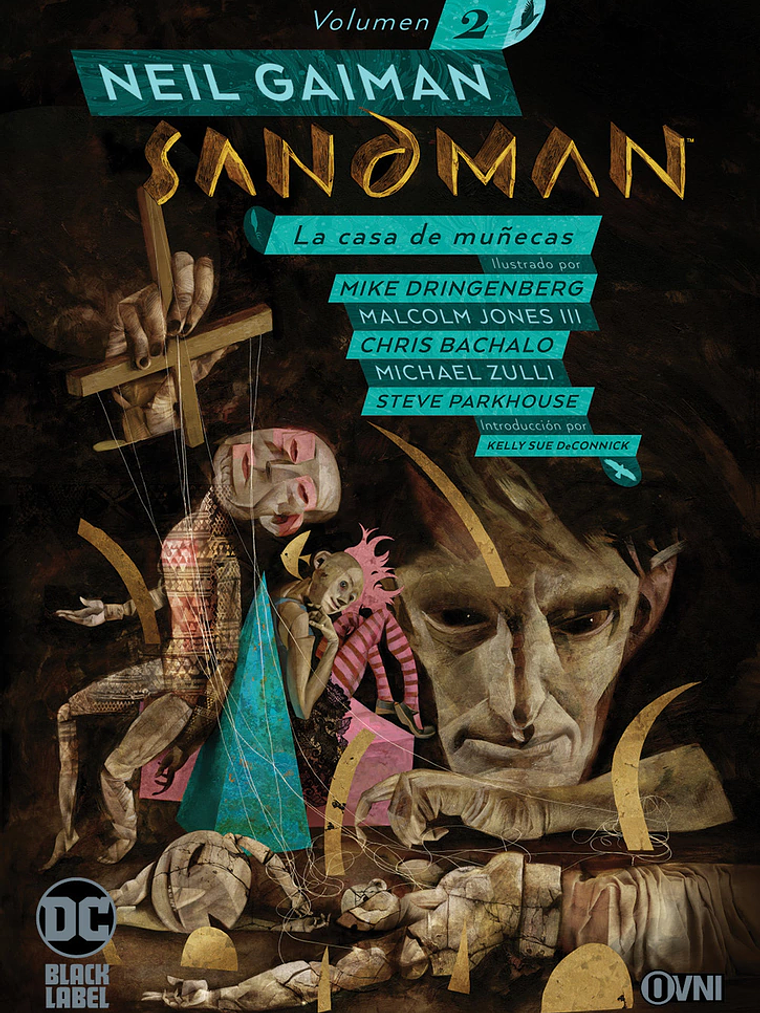 BIBLIOTECA SANDMAN VOL. 02: LA CASA DE MUÑECAS - OVNIPRESS 1