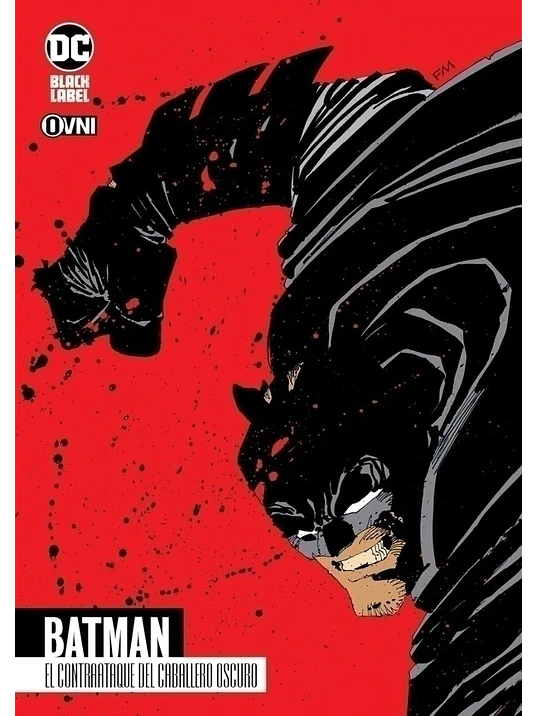 BATMAN: EL CONTRAATAQUE DEL CABALLERO OSCURO - OVNIPRESS 1