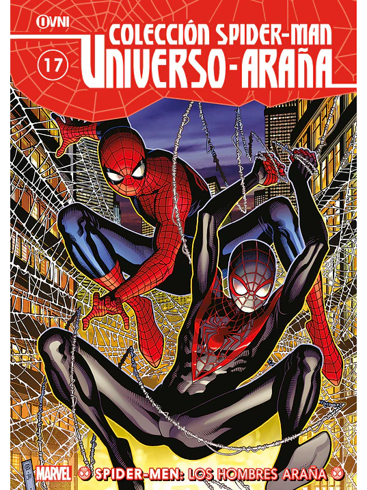 COLECCIÓN SPIDER-MAN UNIVERSO ARANA VOL. 17: SPIDER-MEN: LOS HOMBRES ARAÑA - OVNIPRESS 1