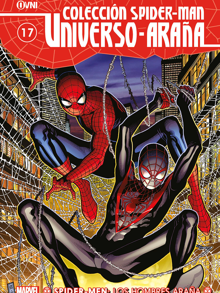 COLECCIÓN SPIDER-MAN UNIVERSO ARANA VOL. 17: SPIDER-MEN: LOS HOMBRES ARAÑA - OVNIPRESS 1