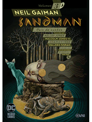 BIBLIOTECA SANDMAN VOL. 03: PAÍS DE SUENOS - OVNIPRESS