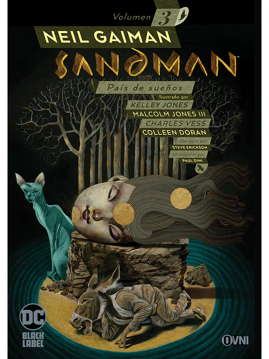 BIBLIOTECA SANDMAN VOL. 03: PAÍS DE SUENOS - OVNIPRESS 1