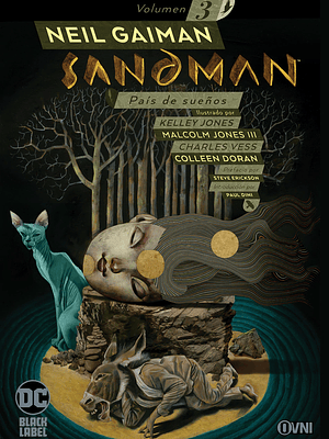 BIBLIOTECA SANDMAN VOL. 03: PAÍS DE SUENOS - OVNIPRESS