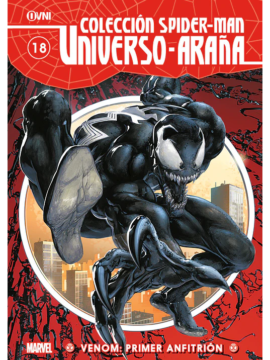 COLECCIÓN SPIDER-MAN UNIVERSO ARANA VOL. 18: VENOM: PRIMER ANFITRIÓN - OVNIPRESS 1