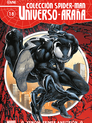 COLECCIÓN SPIDER-MAN UNIVERSO ARANA VOL. 18: VENOM: PRIMER ANFITRIÓN - OVNIPRESS