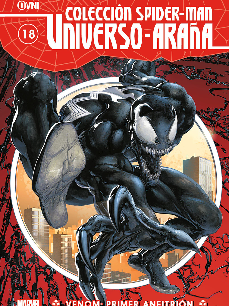 COLECCIÓN SPIDER-MAN UNIVERSO ARANA VOL. 18: VENOM: PRIMER ANFITRIÓN - OVNIPRESS 1