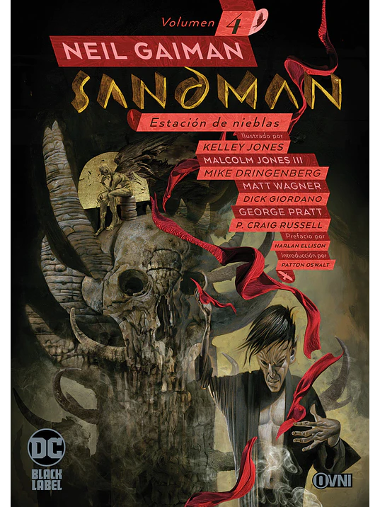 BIBLIOTECA SANDMAN VOL. 04: ESTACIÓN DE NIEBLAS - OVNIPRESS 1