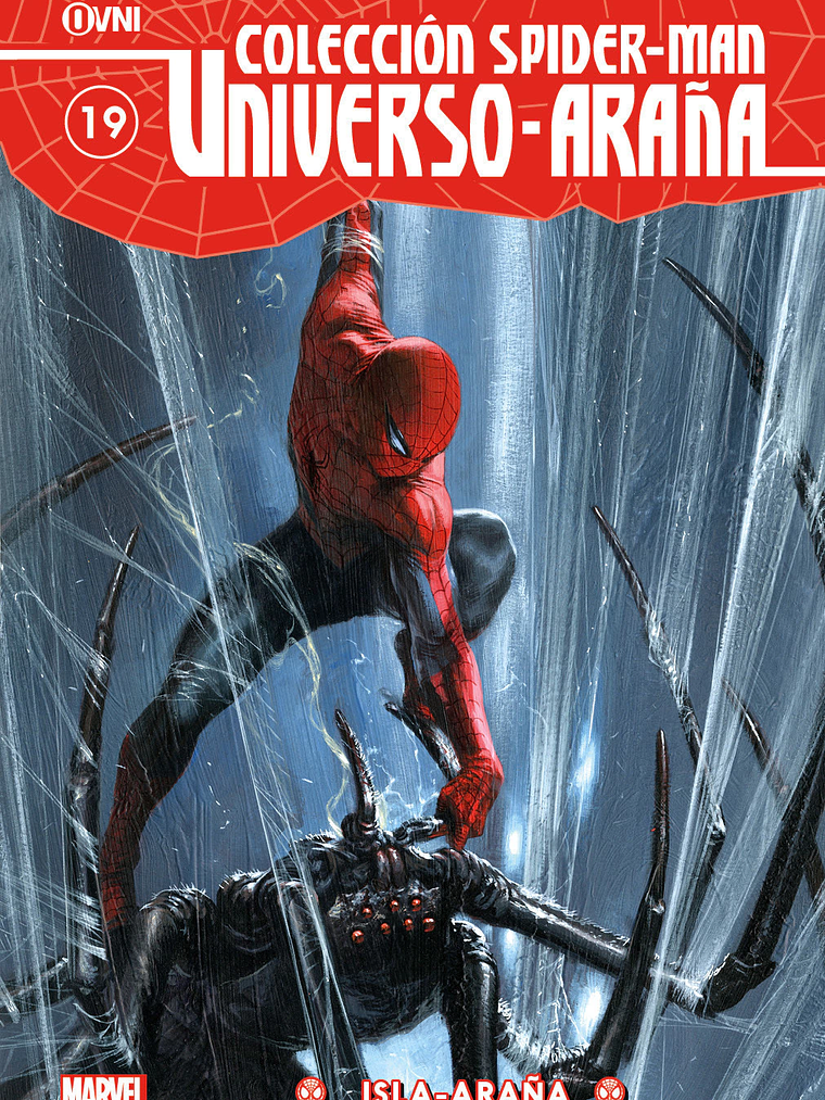 COLECCIÓN SPIDER-MAN UNIVERSO ARANA VOL. 19: ISLA ARAÑA - OVNIPRESS 1