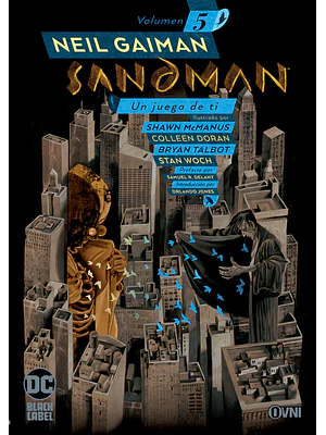 BIBLIOTECA SANDMAN VOL. 05: UN JUEGO DE TI - OVNIPRESS