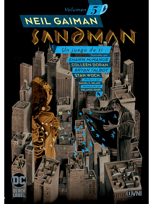 BIBLIOTECA SANDMAN VOL. 05: UN JUEGO DE TI - OVNIPRESS 1
