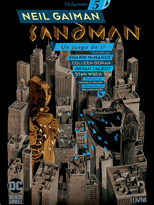BIBLIOTECA SANDMAN VOL. 05: UN JUEGO DE TI - OVNIPRESS