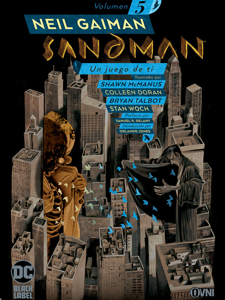 BIBLIOTECA SANDMAN VOL. 05: UN JUEGO DE TI - OVNIPRESS 1