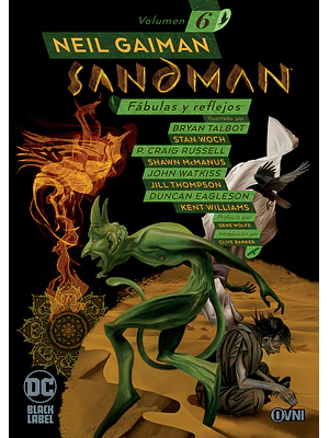 BIBLIOTECA SANDMAN VOL. 06: FÁBULAS Y REFLEJOS - OVNIPRESS