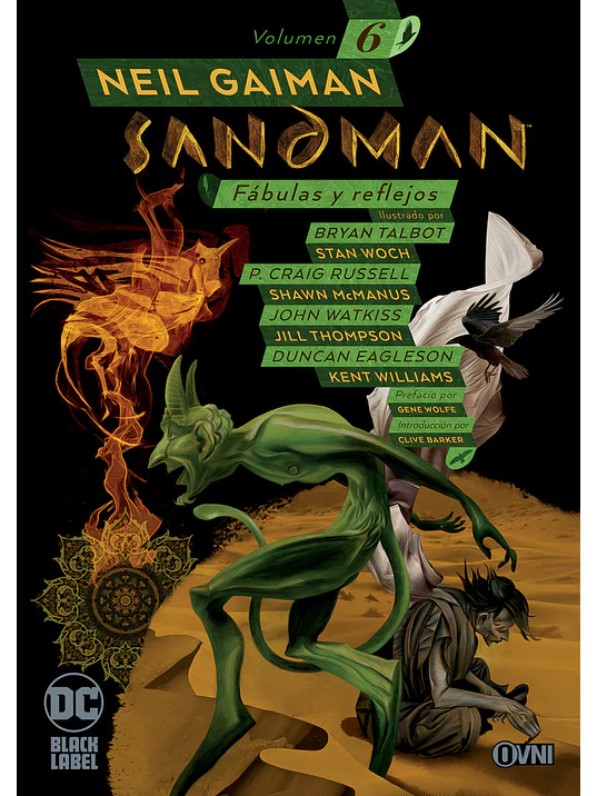 BIBLIOTECA SANDMAN VOL. 06: FÁBULAS Y REFLEJOS - OVNIPRESS 1