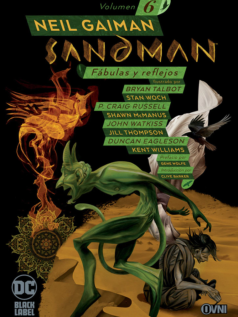 BIBLIOTECA SANDMAN VOL. 06: FÁBULAS Y REFLEJOS - OVNIPRESS 1