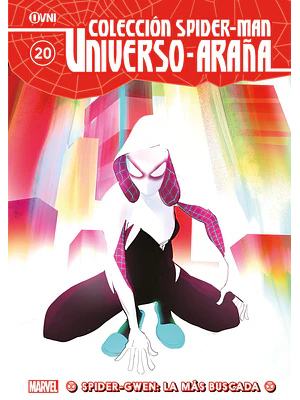 COLECCIÓN SPIDER-MAN UNIVERSO ARANA VOL. 20: SPIDER-GWEN: LA MÁS BUSCADA - OVNIPRESS