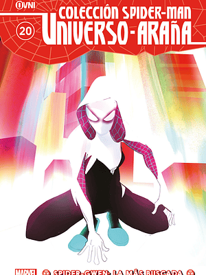COLECCIÓN SPIDER-MAN UNIVERSO ARANA VOL. 20: SPIDER-GWEN: LA MÁS BUSCADA - OVNIPRESS