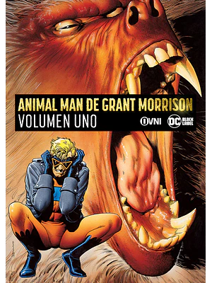ANIMAL MAN DE GRANT MORRISON VOL. 01 - OVNIPRESS