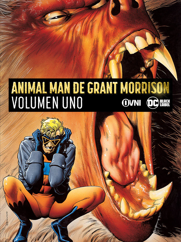 ANIMAL MAN DE GRANT MORRISON VOL. 01 - OVNIPRESS 1