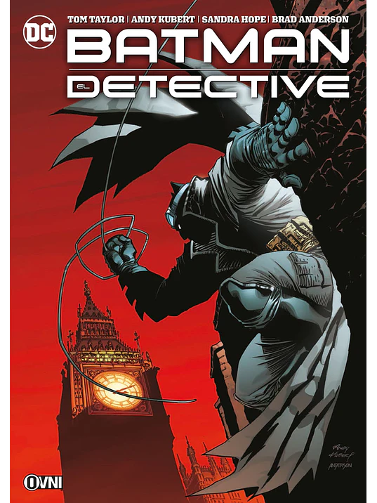 BATMAN: EL DETECTIVE - OVNIPRESS 1