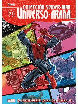 COLECCIÓN SPIDER-MAN UNIVERSO ARANA VOL. 21: SPIDER-VERSE: ZONA DE GUERRA - OVNIPRESS
