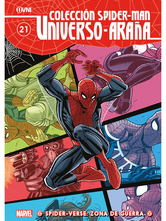 COLECCIÓN SPIDER-MAN UNIVERSO ARANA VOL. 21: SPIDER-VERSE: ZONA DE GUERRA - OVNIPRESS 1