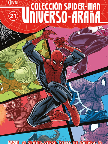 COLECCIÓN SPIDER-MAN UNIVERSO ARANA VOL. 21: SPIDER-VERSE: ZONA DE GUERRA - OVNIPRESS