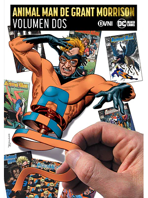 ANIMAL MAN DE GRANT MORRISON VOL. 02 - OVNIPRESS
